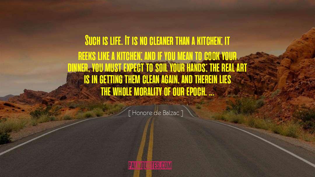 Oven Cleaner Yeovil quotes by Honore De Balzac