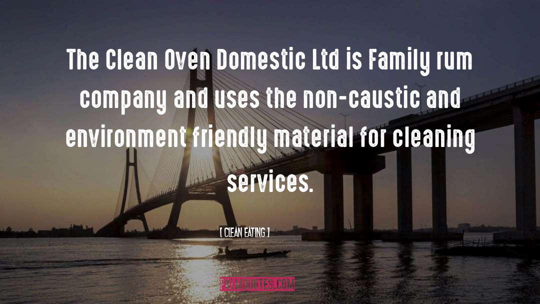 Oven Cleaners Somerset quotes by Clean Eating