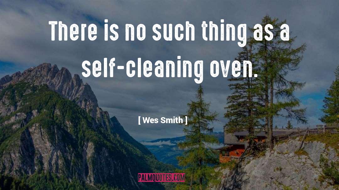 Ovens quotes by Wes Smith
