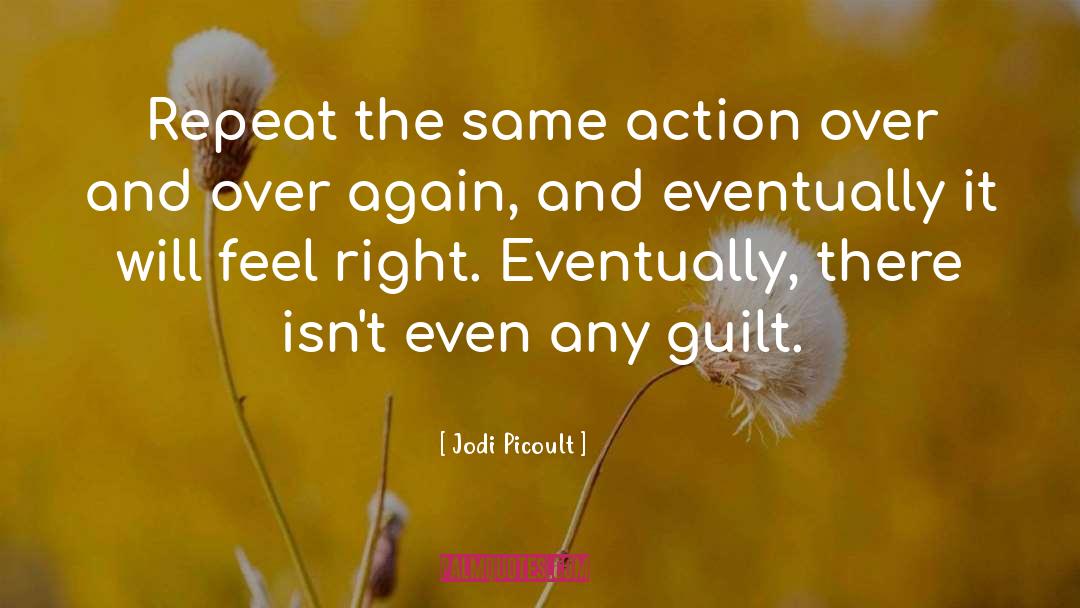 Over And Over Again quotes by Jodi Picoult