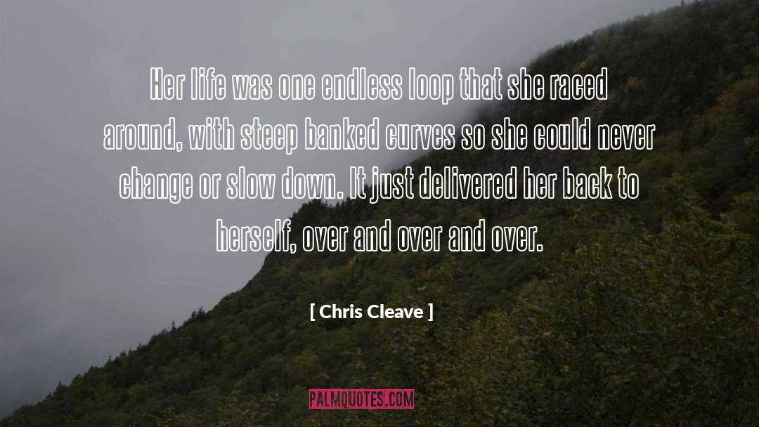 Over And Over quotes by Chris Cleave