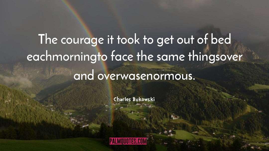 Over And Over quotes by Charles Bukowski