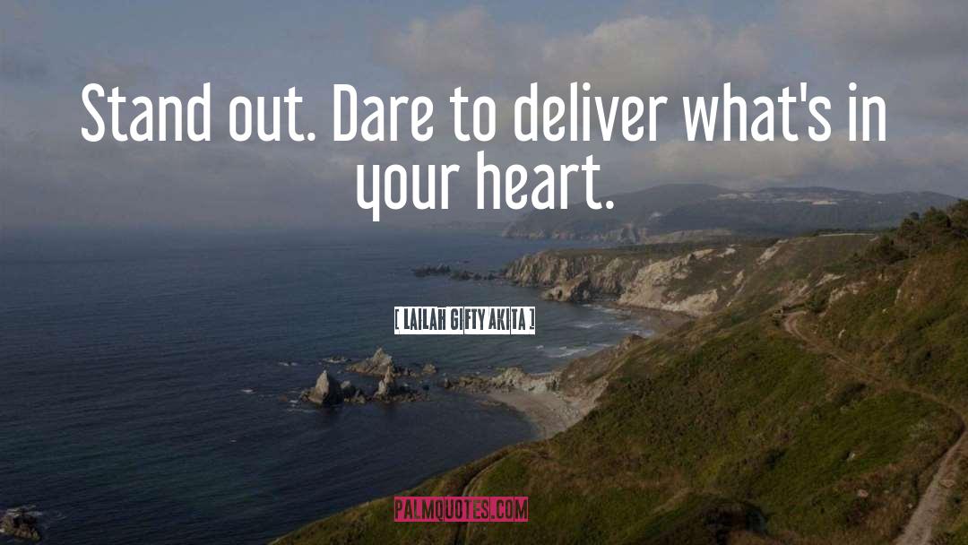 Over Deliver quotes by Lailah Gifty Akita