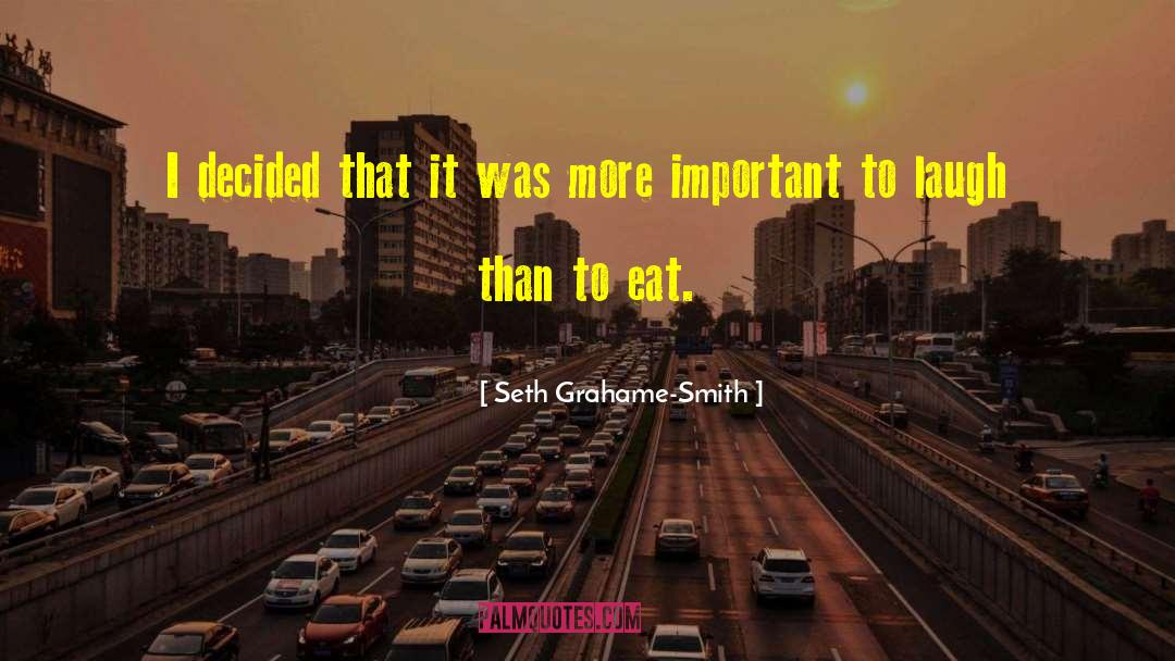 Over Eat quotes by Seth Grahame-Smith