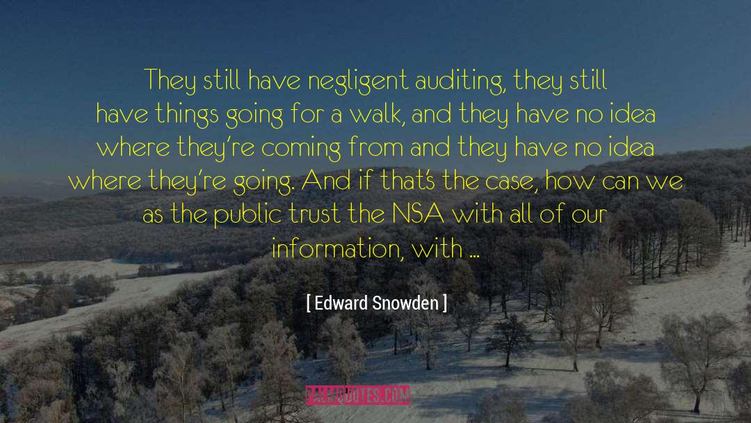 Over Influx Of Information quotes by Edward Snowden