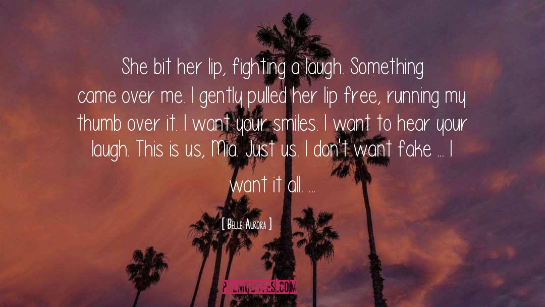 Over It quotes by Belle Aurora