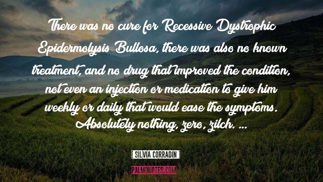 Over Medication quotes by Silvia Corradin