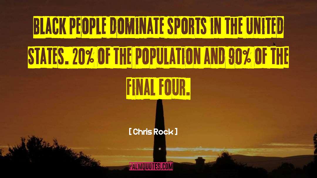 Over Population quotes by Chris Rock
