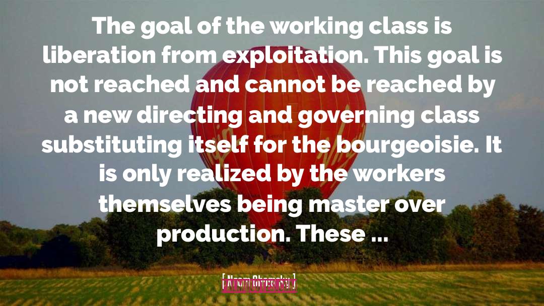 Over Production quotes by Noam Chomsky