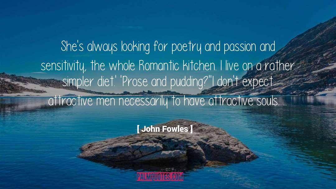 Over Sensitivity quotes by John Fowles