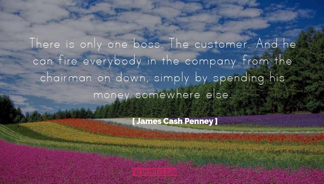 Over Spending quotes by James Cash Penney