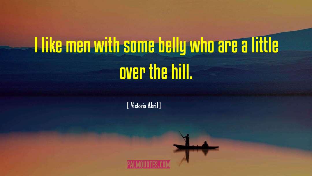 Over The Hill quotes by Victoria Abril