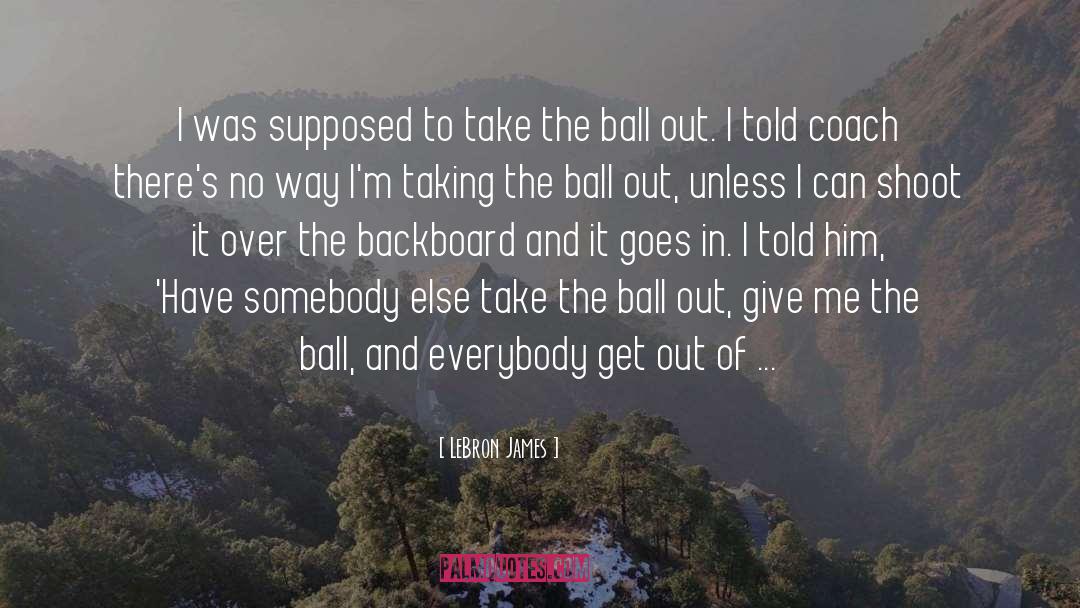 Over The Horizon quotes by LeBron James