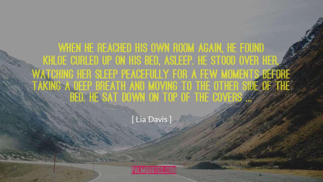 Over The Top Alpha quotes by Lia Davis