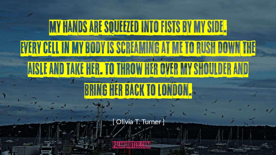 Over The Top Alpha quotes by Olivia T. Turner