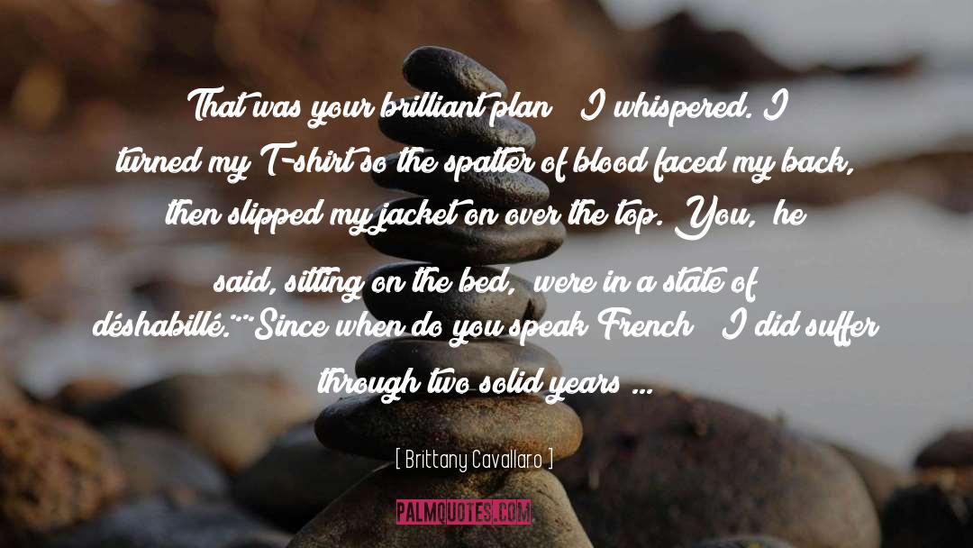 Over The Top quotes by Brittany Cavallaro