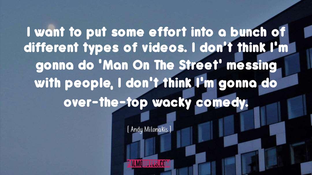 Over The Top quotes by Andy Milonakis