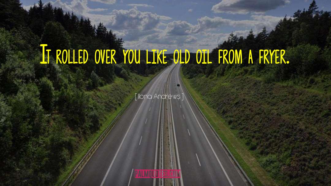 Over You quotes by Ilona Andrews