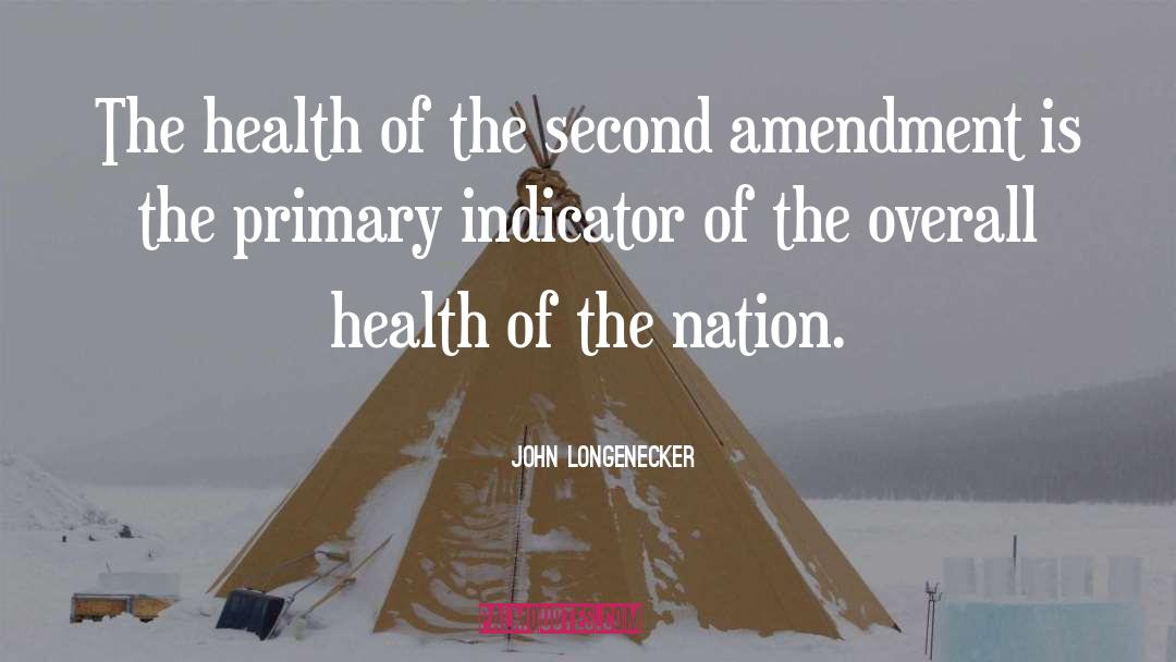 Overall Health quotes by John Longenecker