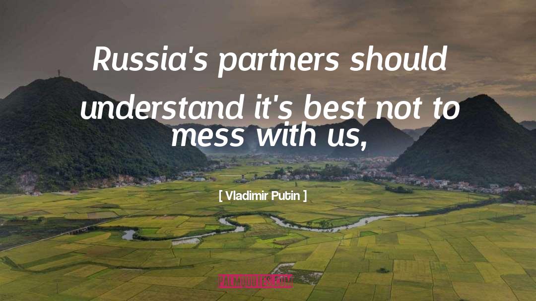 Overbay Capital Partners quotes by Vladimir Putin