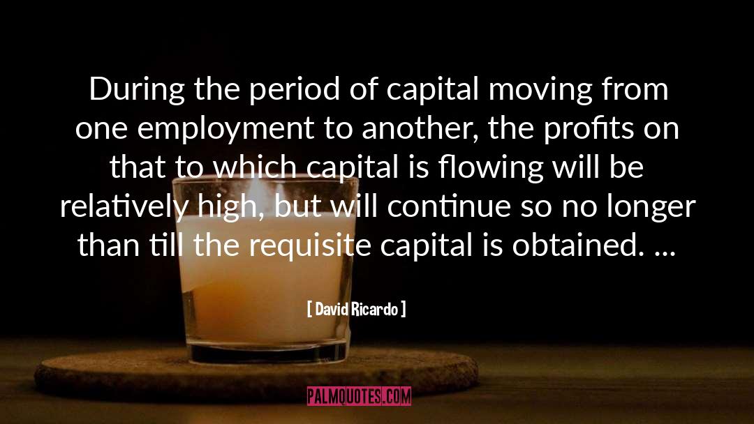 Overbay Capital Partners quotes by David Ricardo