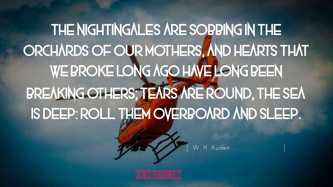 Overboard quotes by W. H. Auden