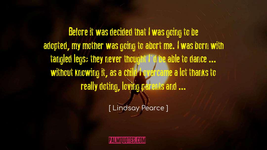 Overcame quotes by Lindsay Pearce