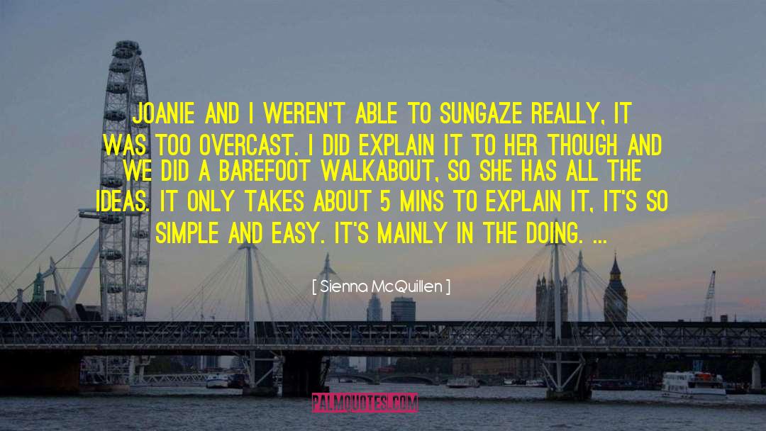 Overcast quotes by Sienna McQuillen