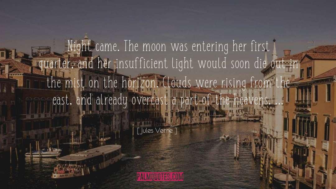 Overcast quotes by Jules Verne