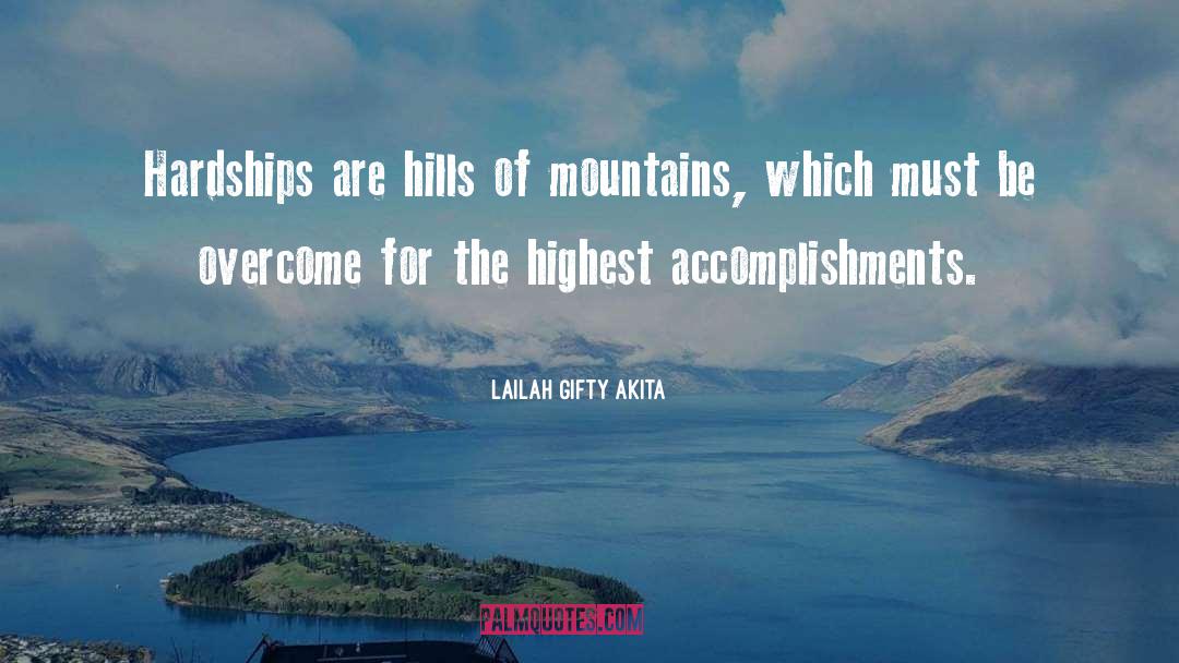 Overcome Challenges quotes by Lailah Gifty Akita