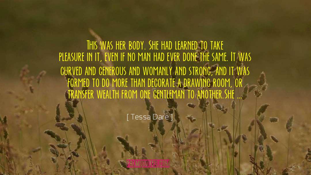 Overcome Depression quotes by Tessa Dare