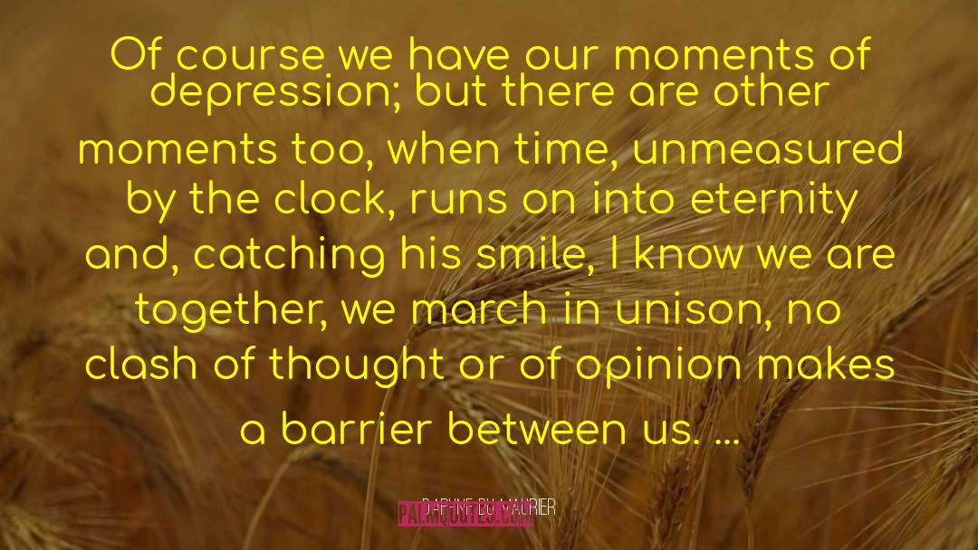 Overcome Depression quotes by Daphne Du Maurier