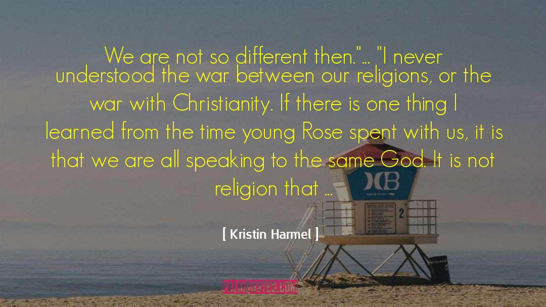 Overcome Evil With Good quotes by Kristin Harmel