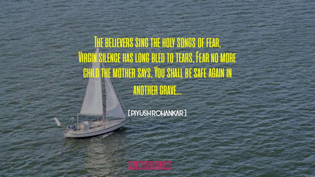 Overcome Fear Of Love quotes by Piyush Rohankar