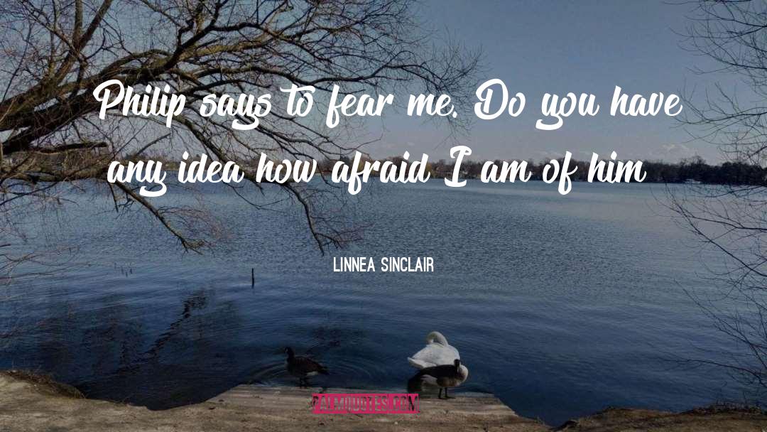 Overcome Fear Of Love quotes by Linnea Sinclair