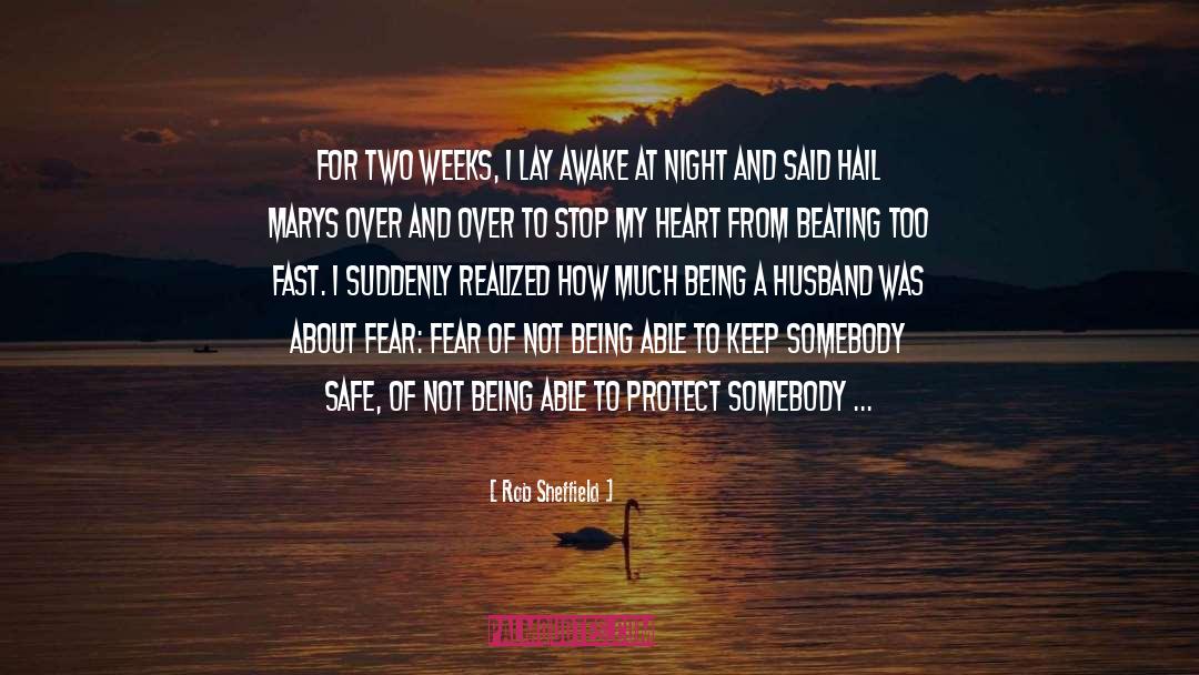 Overcome Fear Of Love quotes by Rob Sheffield