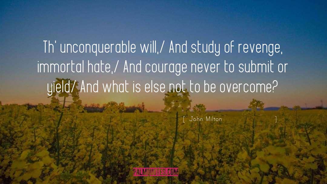 Overcome Routines quotes by John Milton