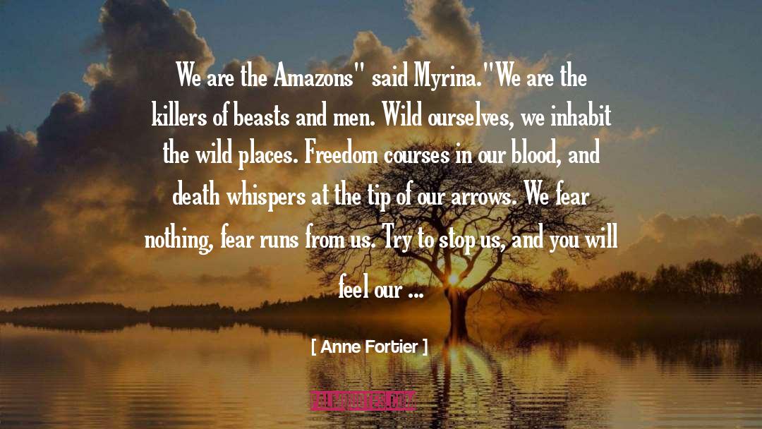Overcome The Fear Of Death quotes by Anne Fortier