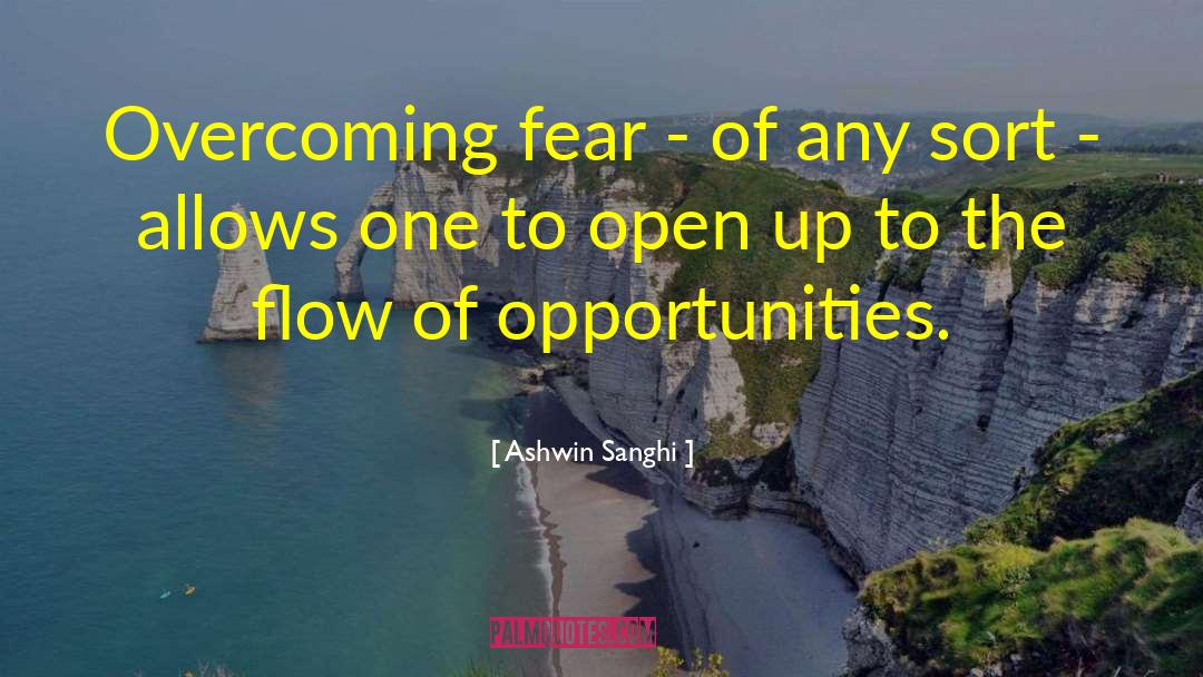 Overcoming Fear quotes by Ashwin Sanghi