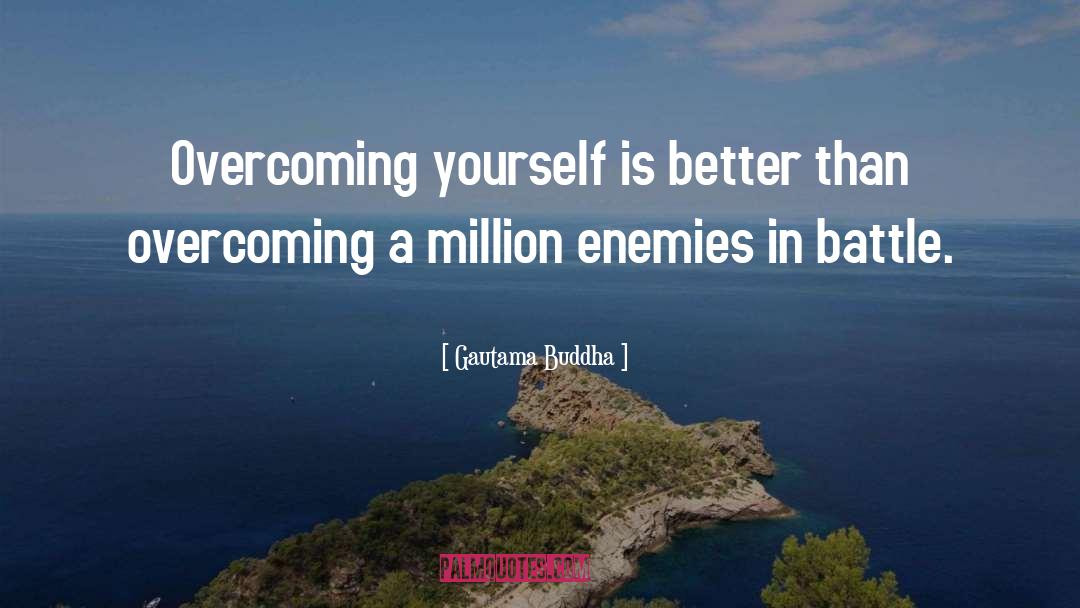 Overcoming Insecurities quotes by Gautama Buddha