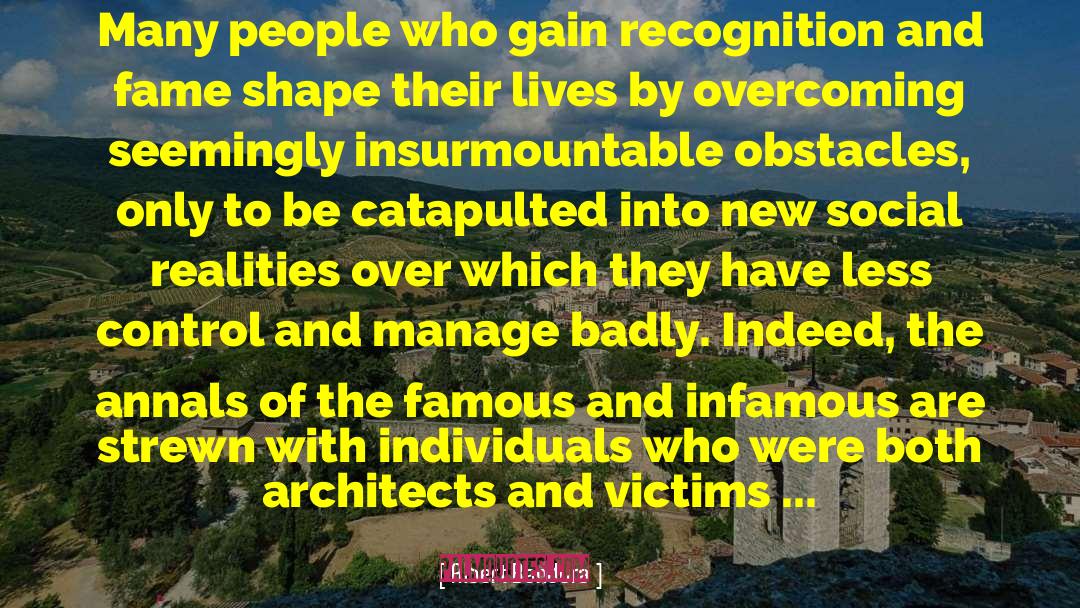 Overcoming Insurmountable Odds quotes by Albert Bandura