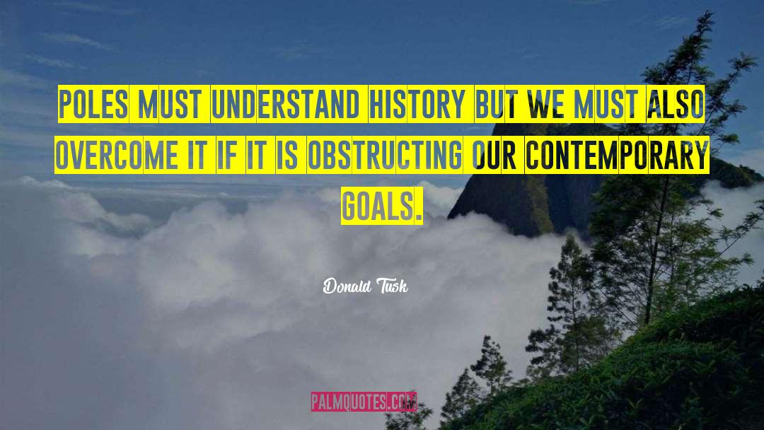 Overcoming Insurmountable Odds quotes by Donald Tusk