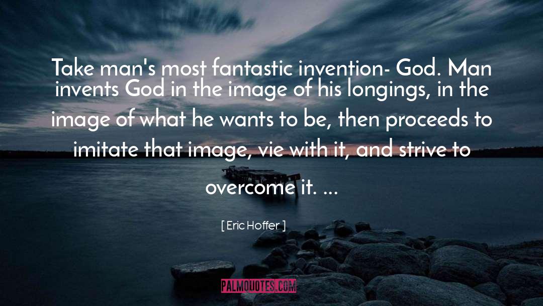 Overcoming Lifes Obstacles quotes by Eric Hoffer