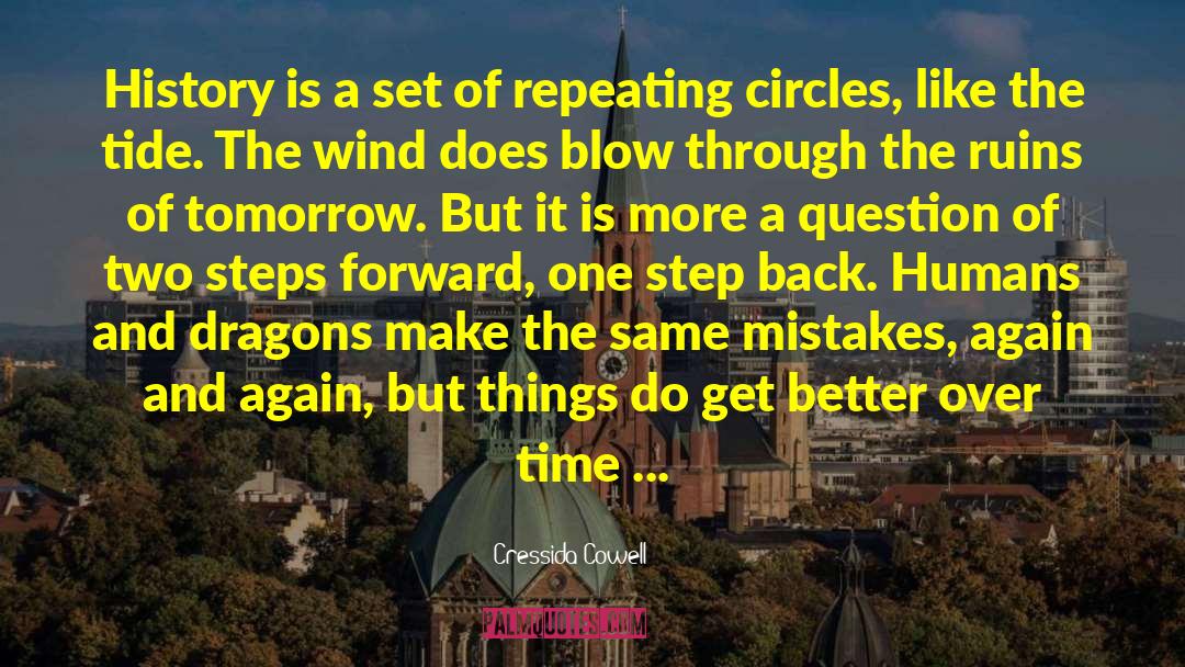 Overcoming Mistakes quotes by Cressida Cowell