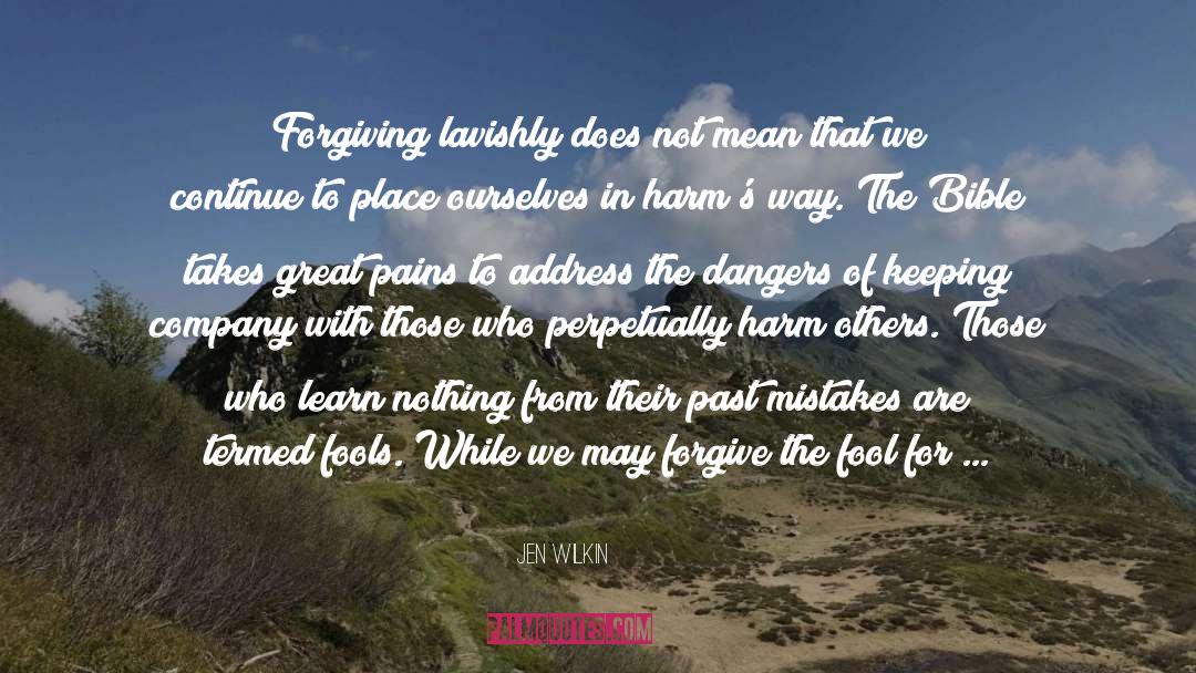 Overcoming Mistakes quotes by Jen Wilkin