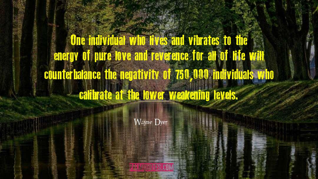 Overcoming Negativity quotes by Wayne Dyer