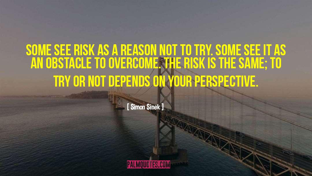 Overcoming Obstacles quotes by Simon Sinek