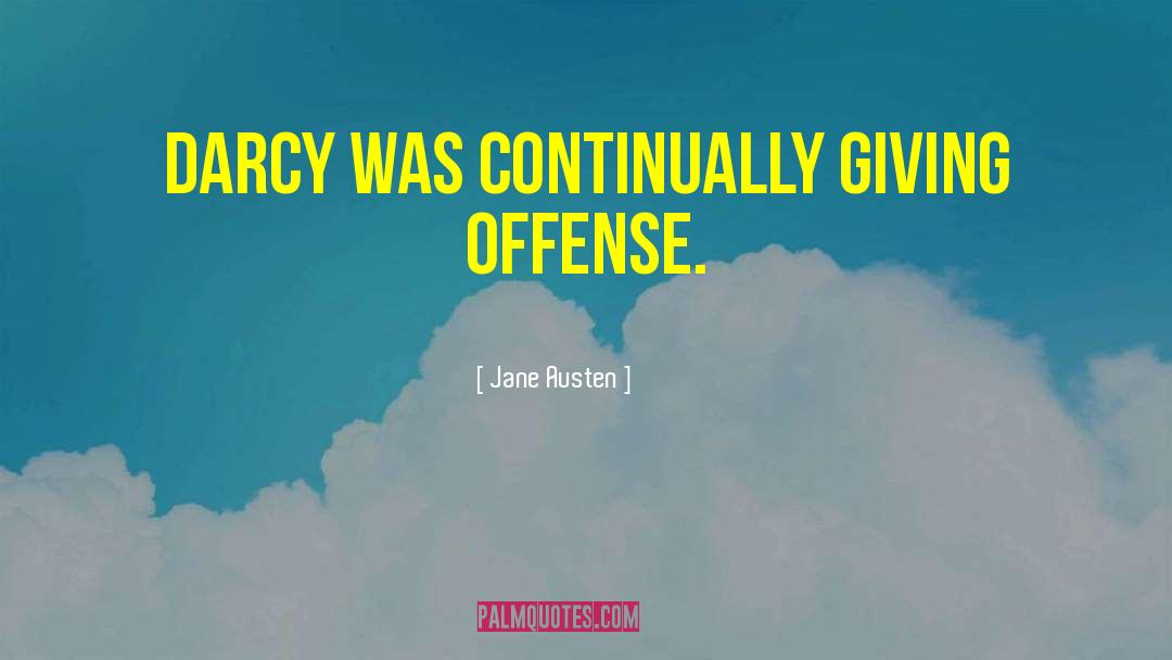 Overcoming Offense quotes by Jane Austen