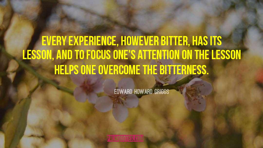 Overcoming Offense quotes by Edward Howard Griggs