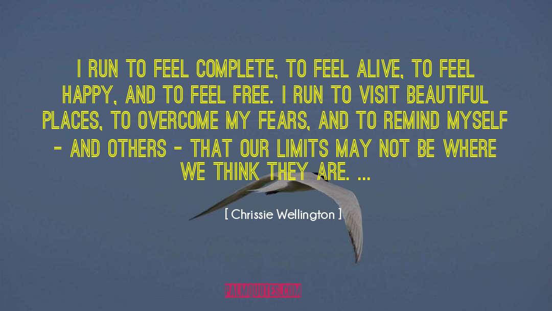 Overcoming Pain quotes by Chrissie Wellington